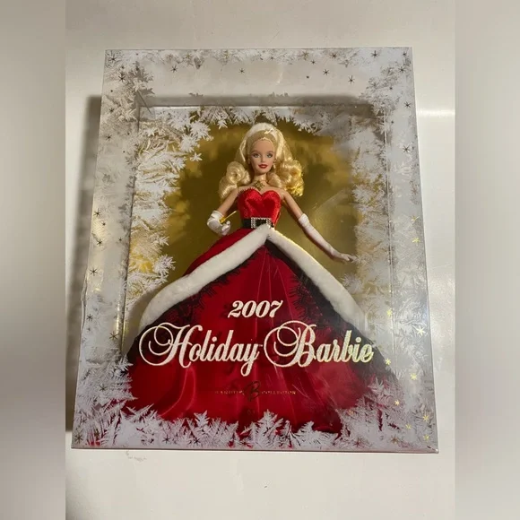 holiday barbie red velvet dress Barbie as Scarlett O'Hara “Gone With The Wind” Red Velvet Dress by Mat –  Enchanted Styles